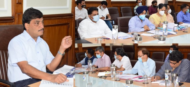 CS chairs second meeting of the J&K Wetland Authority CS chairs second meeting of the J&K Wetland Authority