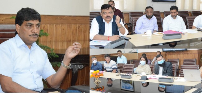 Hold monthly convergence meetings of all the deptts at each Panchayat: CS Hold monthly convergence meetings of all the deptts at each Panchayat: CS