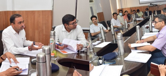 Div Com chairs 13th BOD meeting of Jammu Smart City Ltd Div Com chairs 13th BOD meeting of Jammu Smart City Ltd