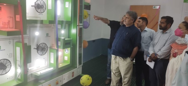 Dr Samoon inaugurates Electrical & Solar Training Center at ITI Bagh-i-Dilawar Khan Dr Samoon inaugurates Electrical & Solar Training Center at ITI Bagh-i-Dilawar Khan