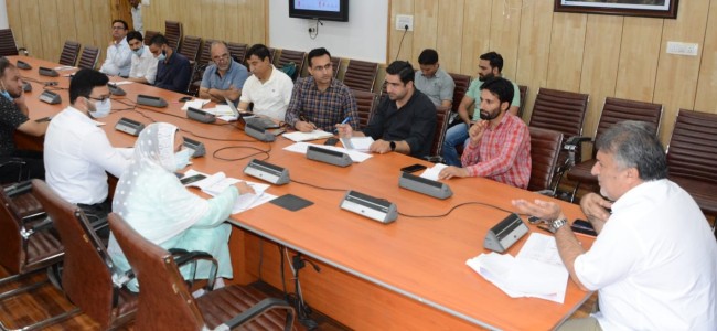 Dr Samoon reviews progress on implementation of PwC report Dr Samoon reviews progress on implementation of PwC report