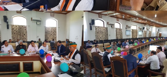 Union MoS Parliamentary Affairs and Culture begins two day tour of Anantnag