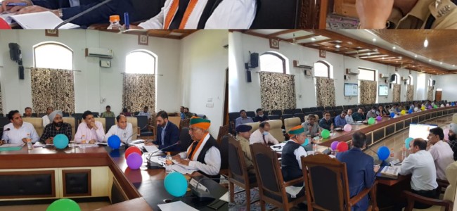 Union MoS Parliamentary Affairs and Culture begins two day tour of Anantnag Union MoS Parliamentary Affairs and Culture begins two day tour of Anantnag