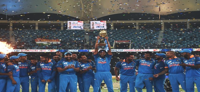 Asia Cup Winner’s List