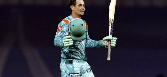 CSA T20 League: De Kock, Topley sign for RPSG Durban CSA T20 League: De Kock, Topley sign for RPSG Durban