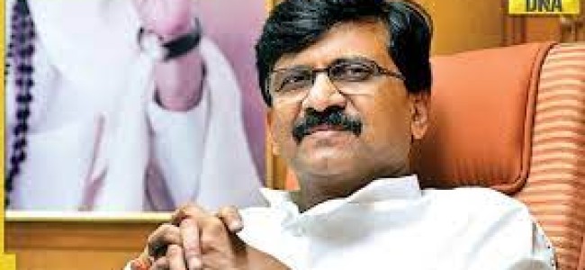 Jailed Sanjay Raut to appear before court via video conference in defamation case Jailed Sanjay Raut to appear before court via video conference in defamation case