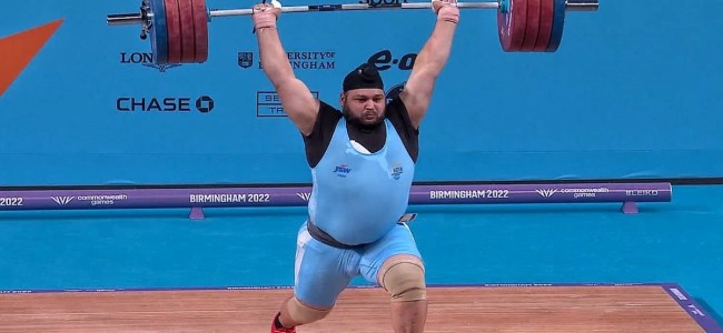 CWG 2022: India end weightlifting campaign with 10 medals, Gurdeep Singh wins bronze in Men’s 109+ kg CWG 2022: India end weightlifting campaign with 10 medals, Gurdeep Singh wins bronze in Men’s 109+ kg