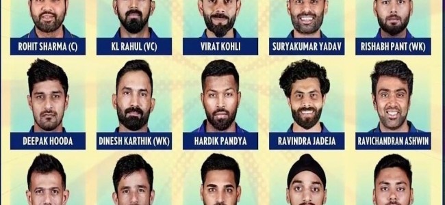 Asia Cup 2022: Kohli, Rahul return; Bumrah out of Asia Cup due to injury Asia Cup 2022: Kohli, Rahul return; Bumrah out of Asia Cup due to injury