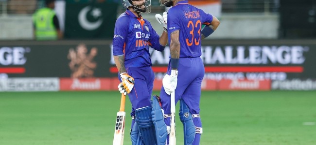 Asia Cup 2022: Pandya, Jadeja heroics help India defeat Pakistan by five wickets Asia Cup 2022: Pandya, Jadeja heroics help India defeat Pakistan by five wickets