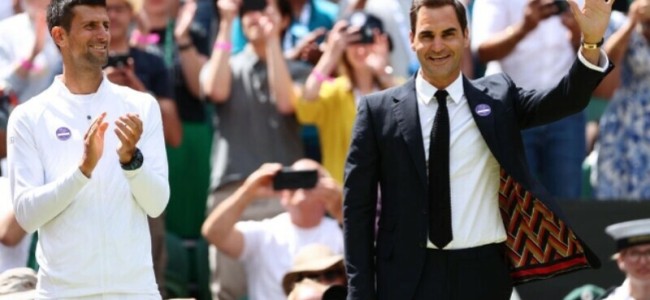 Djokovic says Federer set tone for excellence and led with poise Djokovic says Federer set tone for excellence and led with poise
