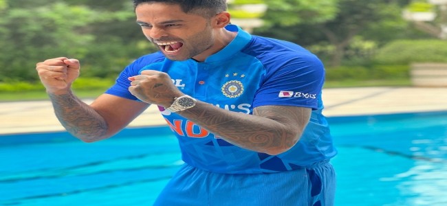 Suryakumar Yadav jumps to 3 on ICC T20I ranking Suryakumar Yadav jumps to 3 on ICC T20I ranking