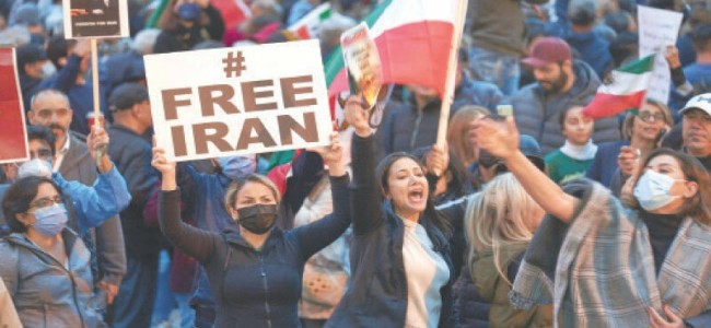 Iran summons British, Norwegian envoys as unrest persists