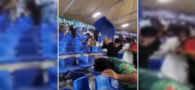 Asia Cup: PCB to lodge protest with ICC over fan violence after Pak-Afghan clash Asia Cup: PCB to lodge protest with ICC over fan violence after Pak-Afghan clash