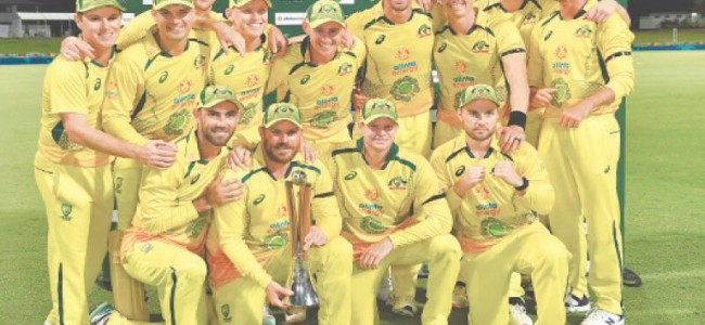 Australia’s Finch ends ODI career with win on back of Smith century Australia’s Finch ends ODI career with win on back of Smith century