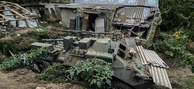 Ukraine claims retaking more ground as Russia strikes back Ukraine claims retaking more ground as Russia strikes back