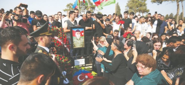Armenia accuses Azeris of occupying chunk of its territory after clashes Armenia accuses Azeris of occupying chunk of its territory after clashes