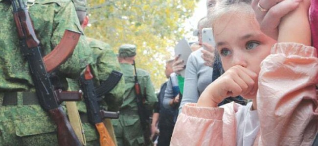Mass exodus from Russia as partial vote backs ‘annexation’ Mass exodus from Russia as partial vote backs ‘annexation’