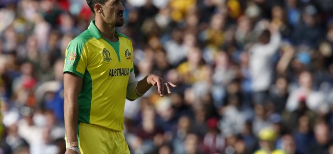 Starc geared up for return in Indore Test despite some ‘discomfort’