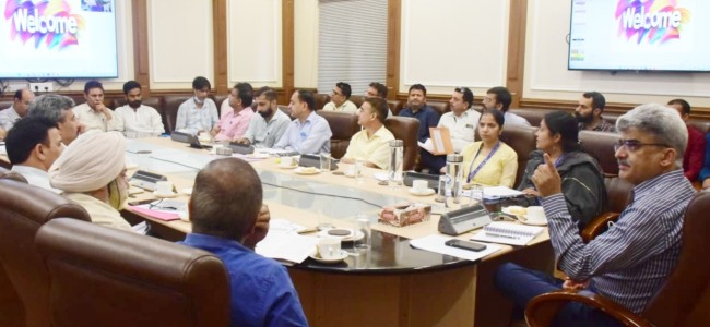 Atal Dulloo calls for enhanced hand holding, promotion of FPOs Atal Dulloo calls for enhanced hand holding, promotion of FPOs