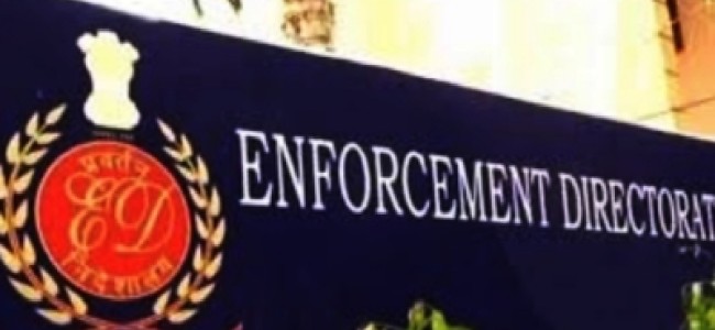 ED conducts raid, freezes Rs 9.82 cr of 9 Chinese controlled firms in money laundering case ED conducts raid, freezes Rs 9.82 cr of 9 Chinese controlled firms in money laundering case