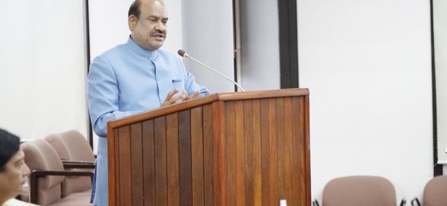 Youth have responsibility towards strengthening democratic institutions: Om Birla Youth have responsibility towards strengthening democratic institutions: Om Birla