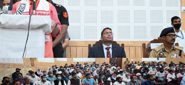 Lt Governor visits Shopian Lt Governor visits Shopian