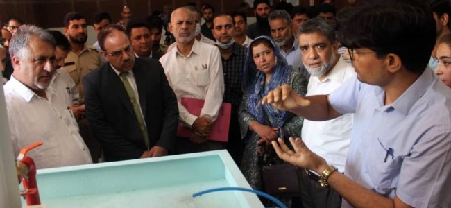 Pr. Secy SDD, VC IUST inaugurate newly constructed Govt. Polytechnic College at Awantipora Pr. Secy SDD, VC IUST inaugurate newly constructed Govt. Polytechnic College at Awantipora