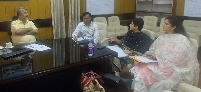 Dr Samoon reviews admission process in Polytechnic Colleges, development activities in SDD under CAPEX, CSS Dr Samoon reviews admission process in Polytechnic Colleges, development activities in SDD under CAPEX, CSS