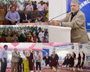 Principal Secretary SDD visits Bandipora; Attends World Tourism Day at Govt Polytechnic College