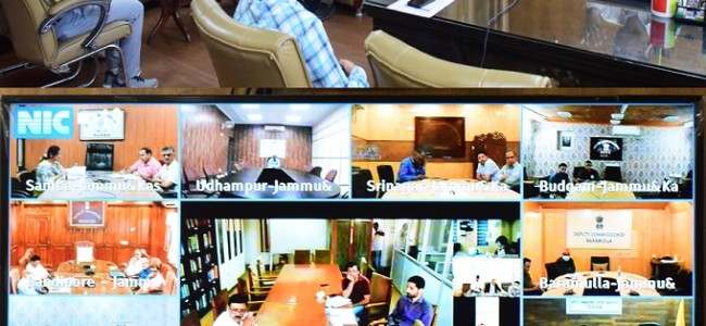 Secretary Health reviews functioning of drug de-addiction centres in J&K Secretary Health reviews functioning of drug de-addiction centres in J&K