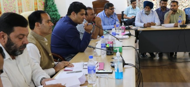 Tourism Secy. reviews pace, financial closure of PMDP, CAPEX projects Tourism Secy. reviews pace, financial closure of PMDP, CAPEX projects