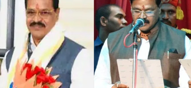 Bihar governor accepts resignation of Kartikeya Singh Bihar governor accepts resignation of Kartikeya Singh