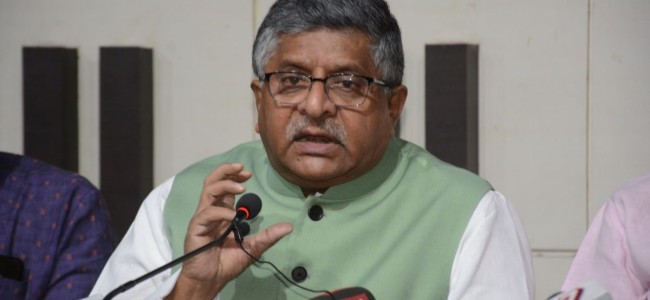 Shah does not require passport from Nitish-Lalu to visit Bihar: Ravi Shankar Prasad Shah does not require passport from Nitish-Lalu to visit Bihar: Ravi Shankar Prasad