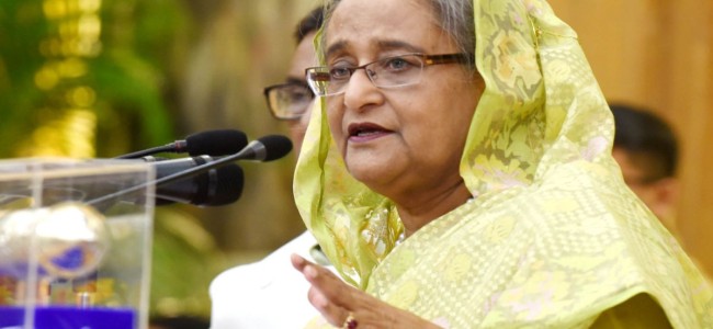 Bangladesh PM Sheikh Hasina arrives in India on 4-day visit Bangladesh PM Sheikh Hasina arrives in India on 4-day visit