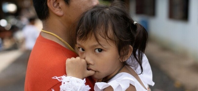 ‘Miracle’ toddler survived Thailand nursery massacre asleep under blanket ‘Miracle’ toddler survived Thailand nursery massacre asleep under blanket