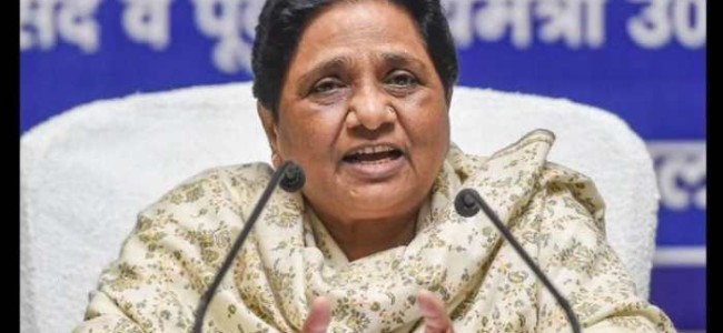 BJP’s condition not good in Gujarat: Mayawati