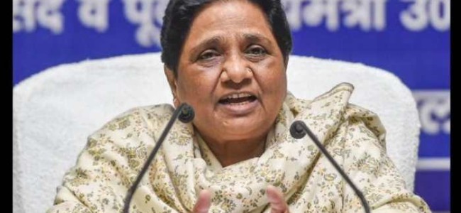 BJP’s condition not good in Gujarat: Mayawati BJP’s condition not good in Gujarat: Mayawati