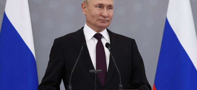 Direct clash with Nato will lead to ‘global catastrophe’: Putin Direct clash with Nato will lead to ‘global catastrophe’: Putin
