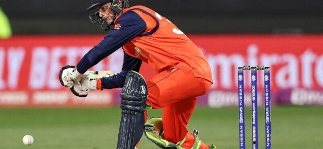 Netherlands edge UAE in low-scoring T20 World Cup thriller Netherlands edge UAE in low-scoring T20 World Cup thriller