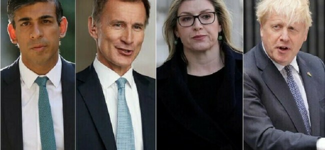 UK Tory rivals open truncated leadership race UK Tory rivals open truncated leadership race