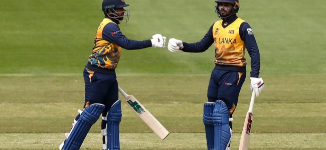Sri Lanka, Namibia post warm-up wins ahead of T20 World Cup Sri Lanka, Namibia post warm-up wins ahead of T20 World Cup