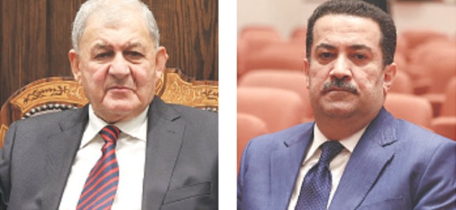 Iraqi MPs elect president after year of deadlock Iraqi MPs elect president after year of deadlock