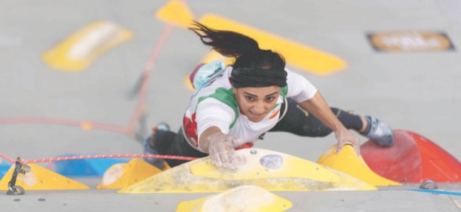 Concern mounts for Iran’s climber Elnaz Rekabi who competed without hijab Concern mounts for Iran’s climber Elnaz Rekabi who competed without hijab