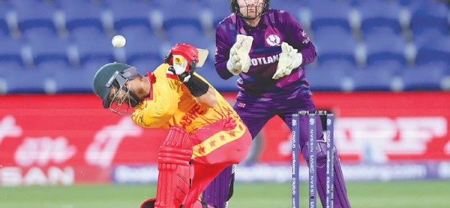 Ireland, Zimbabwe in Super 12 as WI head home Ireland, Zimbabwe in Super 12 as WI head home