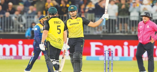 Stoinis stars as Australia bounce back to beat Sri Lanka by seven wickets Stoinis stars as Australia bounce back to beat Sri Lanka by seven wickets