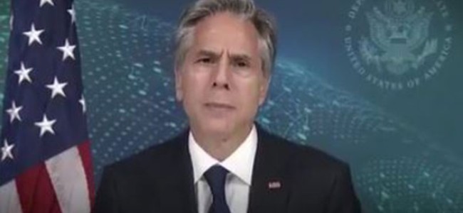 In a clear message to China, Blinken says all parties should support UN designation of terrorists In a clear message to China, Blinken says all parties should support UN designation of terrorists