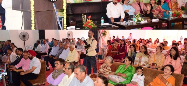 Ayush institutions playing pivotal role in providing medical care facilities in far flung areas of J&K: Advisor Bhatnagar Ayush institutions playing pivotal role in providing medical care facilities in far flung areas of J&K: Advisor Bhatnagar