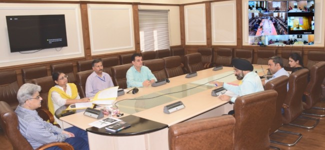 Atal Dulloo sets deadline for inoculation; reviews vaccine availability, emphasizes field visits Atal Dulloo sets deadline for inoculation; reviews vaccine availability, emphasizes field visits