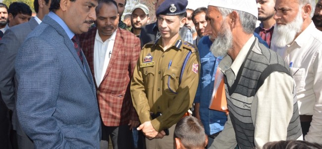 CS Interacts with DDCs, BDCs, Presidents of Municipalities at Budgam CS Interacts with DDCs, BDCs, Presidents of Municipalities at Budgam