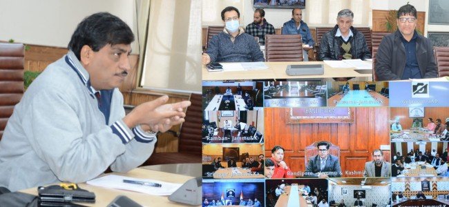 CS asks DCs to intensify activities under ‘Azadi ka Amrit Mahotsav’ CS asks DCs to intensify activities under ‘Azadi ka Amrit Mahotsav’